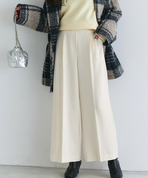 セール】高見えワイドパンツ（その他パンツ）｜Pierrot（ピエロ）の