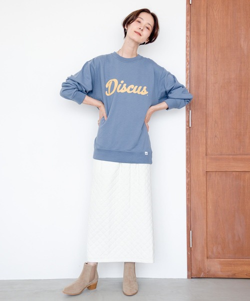 LEPSIM(レプシィム)の「キルティングスカート 964227(スカート・レディース・カーキブラウン/アイボリー/ブラック・FREE)」の10枚目の写真