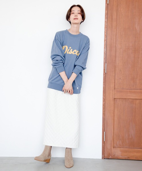 LEPSIM(レプシィム)の「キルティングスカート 964227(スカート・レディース・カーキブラウン/アイボリー/ブラック・FREE)」の11枚目の写真