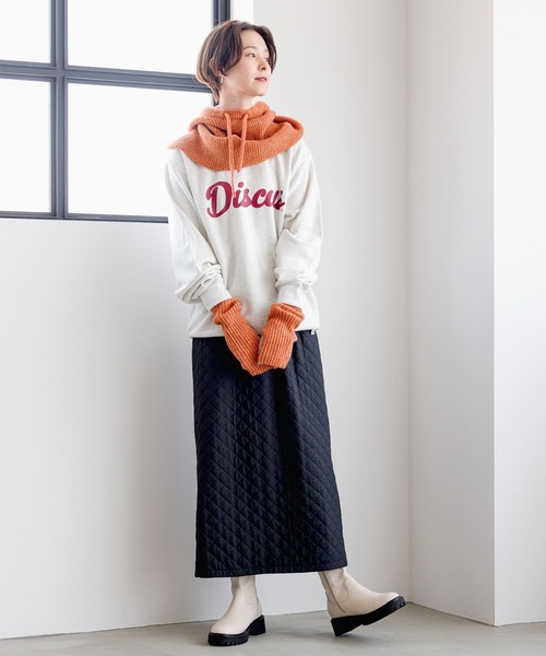 LEPSIM(レプシィム)の「キルティングスカート 964227(スカート・レディース・カーキブラウン/アイボリー/ブラック・FREE)」の17枚目の写真