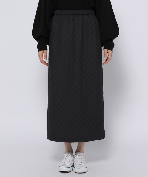 LEPSIM(レプシィム)の「キルティングスカート 964227(スカート・レディース・カーキブラウン/アイボリー/ブラック・FREE)」の22枚目の写真