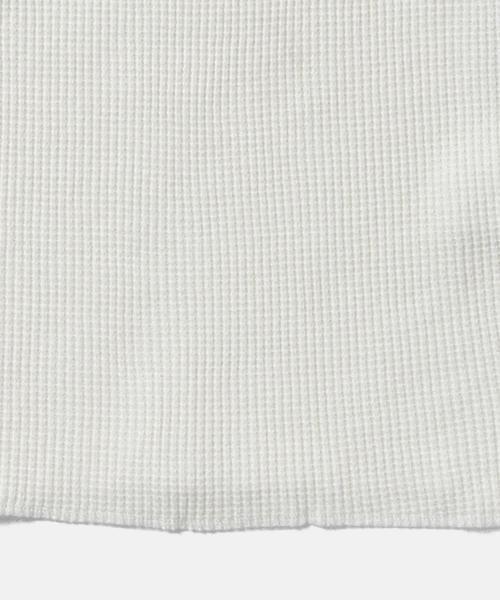 BEAMS BOY（ビームスボーイ）の「【FUDGE5月号掲載】BEAMS BOY / ヘビーワッフル クルー（Tシャツ/カットソー・レディース・ホワイト/グレー/ネイビー・ONE SIZE）」の17枚目の写真