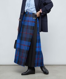 NOLLEY’S | ◇【WEB限定】【O'NEIL of DUBLIN/オニールオブダブリン】別注キルトロングスカート(スカート)