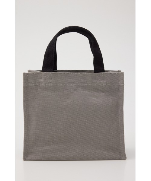 rienda（リエンダ）の「Rロゴキャンバスミニトートバッグ（トートバッグ・レディース・アイボリー/ブラック/グレー・FREE）」の6枚目の写真