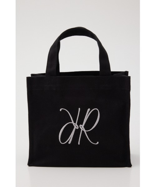 rienda（リエンダ）の「Rロゴキャンバスミニトートバッグ（トートバッグ・レディース・アイボリー/ブラック/グレー・FREE）」の17枚目の写真