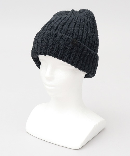 ReqHatter（レックハッター）の「リブボア ニットワッチ（ニットキャップ/ビーニー・メンズ・ブラック/ベージュ/グレー/カーキ・FREE）」の7枚目の写真