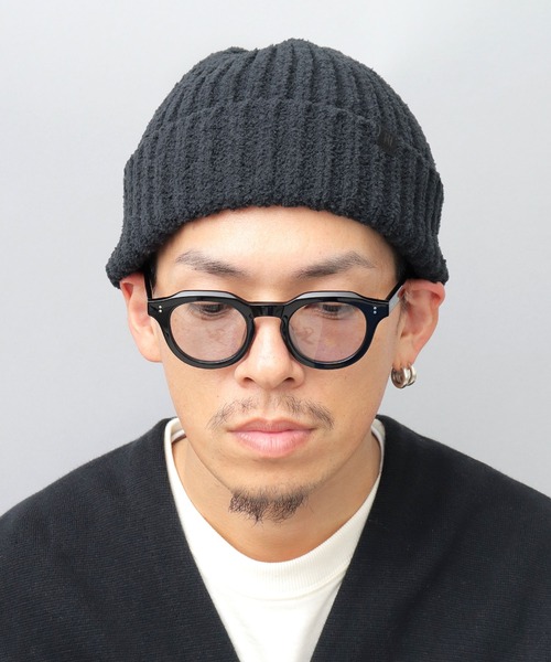 ReqHatter（レックハッター）の「リブボア ニットワッチ（ニットキャップ/ビーニー・メンズ・ブラック/ベージュ/グレー/カーキ・FREE）」の10枚目の写真
