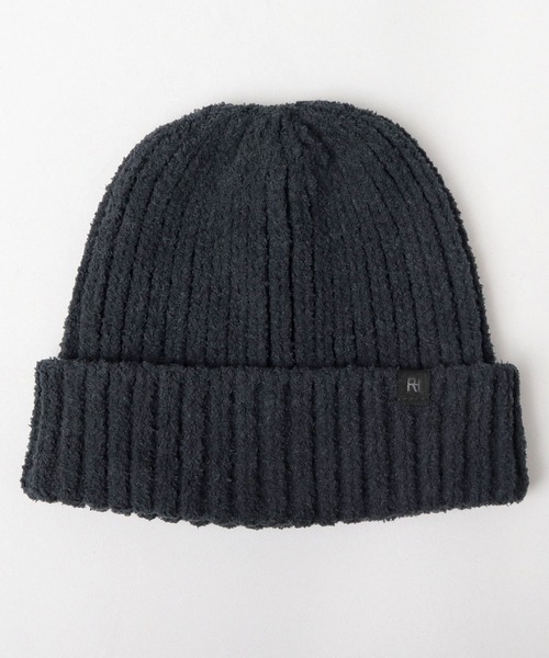 ReqHatter（レックハッター）の「リブボア ニットワッチ（ニットキャップ/ビーニー・メンズ・ブラック/ベージュ/グレー/カーキ・FREE）」の13枚目の写真