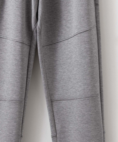 URBAN COLLECTION（アーバンコレクション）の「ポンチ素材 ダンボールニットジョガーパンツ（その他パンツ・メンズ・ブラック/グレー・L/XL/M）」の5枚目の写真