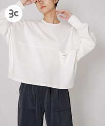 EKAL | オーガニックコットンドルマンカットソー(Tシャツ/カットソー)