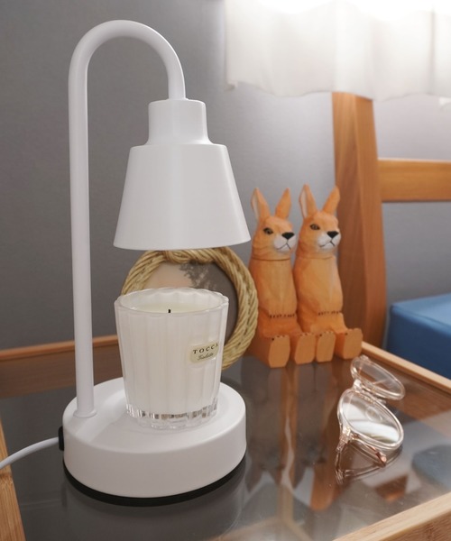 ammy.（エイミードット）の「【 ammy. / エイミードット 】 キャンドルウォーマー ( 調光可能 )（キャンドル・レディース・ホワイト/ブラック・FREE）」の6枚目の写真