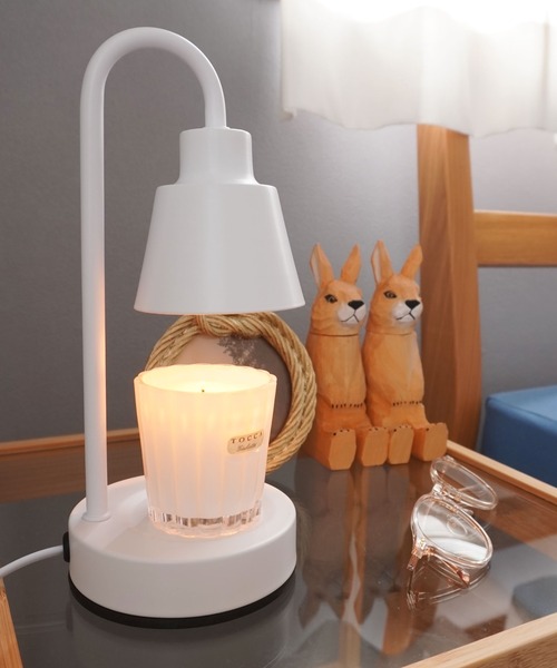 ammy.（エイミードット）の「【 ammy. / エイミードット 】 キャンドルウォーマー ( 調光可能 )（キャンドル・レディース・ホワイト/ブラック・FREE）」の7枚目の写真