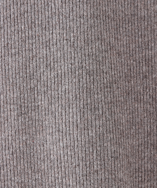 BEAMS BOY（ビームスボーイ）の「BEAMS BOY / 7ゲージ タートルニットワンピース（ワンピース・レディース・グレー/ネイビー・ONE SIZE）」の13枚目の写真