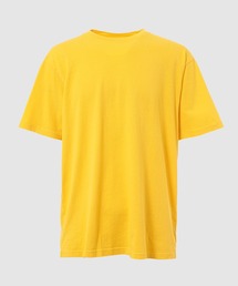 ELEVATED SS TEE_YELLOW(サイドシームあり)