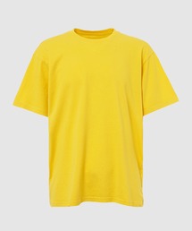 ELEVATED SS TEE_YELLOW(サイドシームあり)