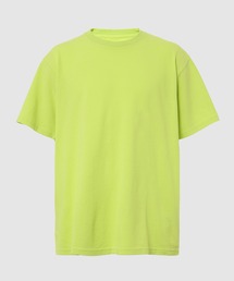 ELEVATED SS TEE_YELLOW(サイドシームあり)