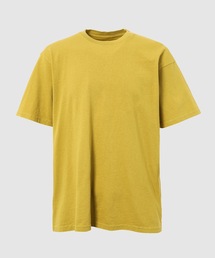 ELEVATED SS TEE_YELLOW（サイドシームあり）