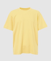 ELEVATED SS TEE_YELLOW(サイドシームあり)
