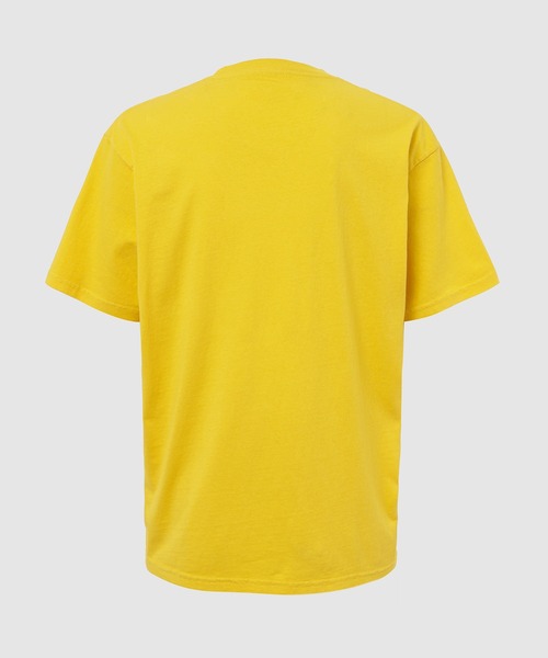 ECOCYCLE(エコサイクル)の「ELEVATED SS TEE_YELLOW(サイドシームあり)(Tシャツ/カットソー・メンズ・イエロー/グリーン系その他2/ゴールド/イエロー系その他2/グリーン系その他4/イエロー系その他/ベージュ系その他・XS/M/S/L/XL/XXL)」の8枚目の写真