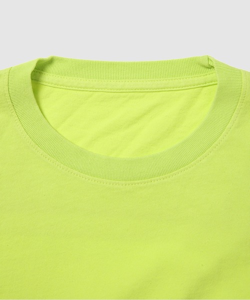 ECOCYCLE(エコサイクル)の「ELEVATED SS TEE_YELLOW(サイドシームあり)(Tシャツ/カットソー・メンズ・イエロー/グリーン系その他2/ゴールド/イエロー系その他2/グリーン系その他4/イエロー系その他/ベージュ系その他・XS/M/S/L/XL/XXL)」の13枚目の写真