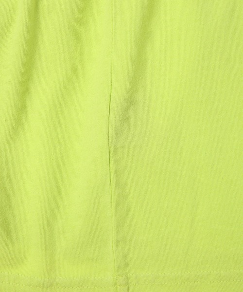 ECOCYCLE(エコサイクル)の「ELEVATED SS TEE_YELLOW(サイドシームあり)(Tシャツ/カットソー・メンズ・イエロー/グリーン系その他2/ゴールド/イエロー系その他2/グリーン系その他4/イエロー系その他/ベージュ系その他・XS/M/S/L/XL/XXL)」の12枚目の写真
