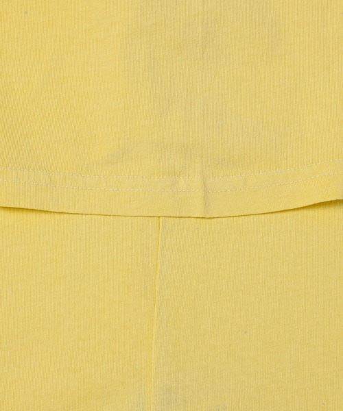 ECOCYCLE(エコサイクル)の「ELEVATED SS TEE_YELLOW(サイドシームあり)(Tシャツ/カットソー・メンズ・イエロー/グリーン系その他2/ゴールド/イエロー系その他2/グリーン系その他4/イエロー系その他/ベージュ系その他・XS/M/S/L/XL/XXL)」の17枚目の写真