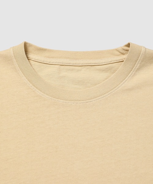 ECOCYCLE(エコサイクル)の「ELEVATED SS TEE_YELLOW(サイドシームあり)(Tシャツ/カットソー・メンズ・イエロー/グリーン系その他2/ゴールド/イエロー系その他2/グリーン系その他4/イエロー系その他/ベージュ系その他・XS/M/S/L/XL/XXL)」の20枚目の写真