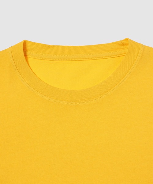 ECOCYCLE(エコサイクル)の「ELEVATED SS TEE_YELLOW(サイドシームあり)(Tシャツ/カットソー・メンズ・イエロー/グリーン系その他2/ゴールド/イエロー系その他2/グリーン系その他4/イエロー系その他/ベージュ系その他・XS/M/S/L/XL/XXL)」の22枚目の写真