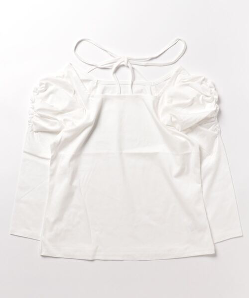 AND COUTURE（アンドクチュール）の「ホルターリボンクロスネック