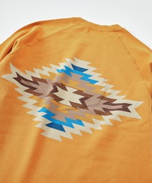 【Safari×PENDLETON/美品】 バックプリントスウェットガウン PENDLETON ペンドルトン トレーナー バックプリント スウェット
