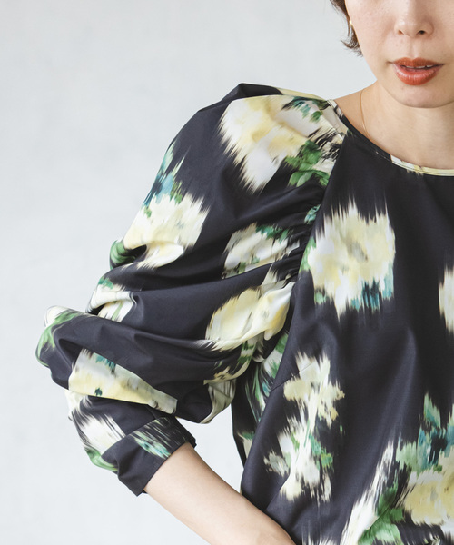 Noble 花柄カットソー Sサイズ】花柄カットソー | 婦人服,婦人トップス,カットソー・T