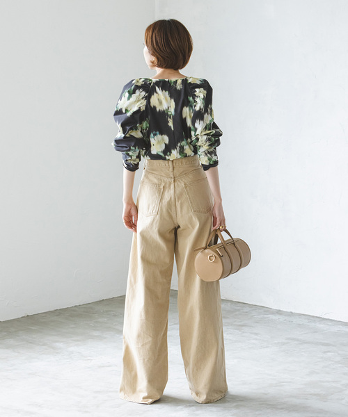 Noble 花柄カットソー NOBLE20周年企画！「Flower Collection」発売スタート｜NOBLE