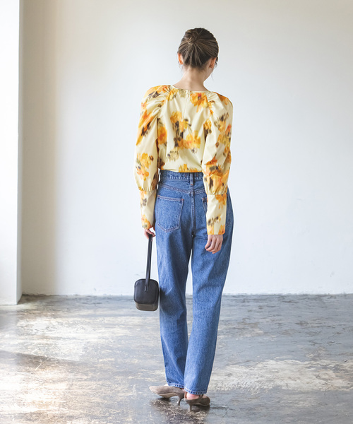 Noble 花柄カットソー NOBLE20周年企画！「Flower Collection」発売スタート｜NOBLE