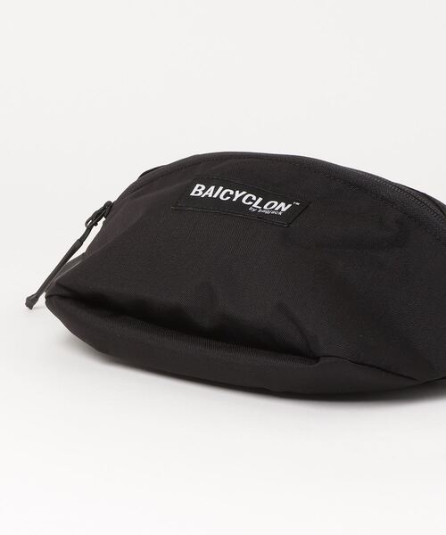 BAICYCLON by Bagjack(バイシクロン バイ バグジャック)の「【BAICYCLON】WAIST BAG CL-03(ボディバッグ/ウエストポーチ・メンズ・ブラック/ブラック系その他2・FREE)」の4枚目の写真