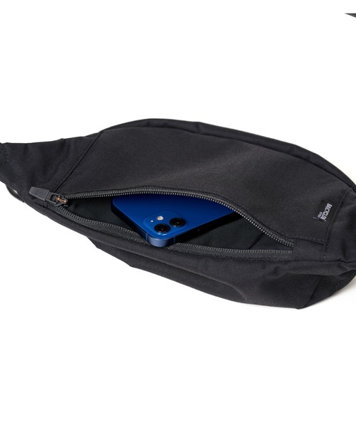 BAICYCLON by Bagjack(バイシクロン バイ バグジャック)の「【BAICYCLON】WAIST BAG CL-03(ボディバッグ/ウエストポーチ・メンズ・ブラック/ブラック系その他2・FREE)」の8枚目の写真