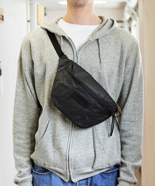 BAICYCLON by Bagjack(バイシクロン バイ バグジャック)の「【BAICYCLON】WAIST BAG CL-03(ボディバッグ/ウエストポーチ・メンズ・ブラック/ブラック系その他2・FREE)」の22枚目の写真