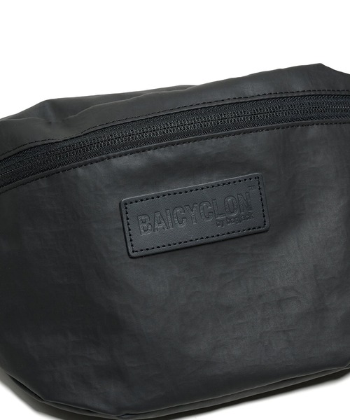 BAICYCLON by Bagjack(バイシクロン バイ バグジャック)の「【BAICYCLON】WAIST BAG CL-03(ボディバッグ/ウエストポーチ・メンズ・ブラック/ブラック系その他2・FREE)」の18枚目の写真