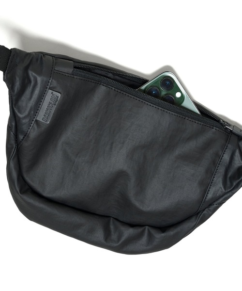 BAICYCLON by Bagjack(バイシクロン バイ バグジャック)の「【BAICYCLON】WAIST BAG CL-03(ボディバッグ/ウエストポーチ・メンズ・ブラック/ブラック系その他2・FREE)」の20枚目の写真