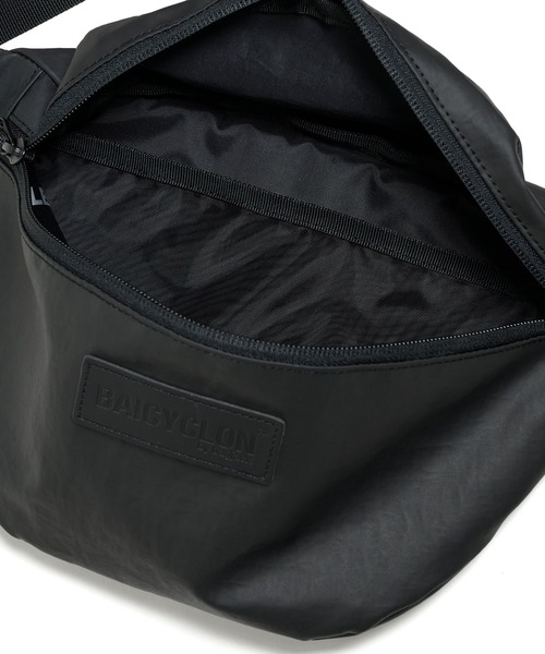 BAICYCLON by Bagjack(バイシクロン バイ バグジャック)の「【BAICYCLON】WAIST BAG CL-03(ボディバッグ/ウエストポーチ・メンズ・ブラック/ブラック系その他2・FREE)」の19枚目の写真
