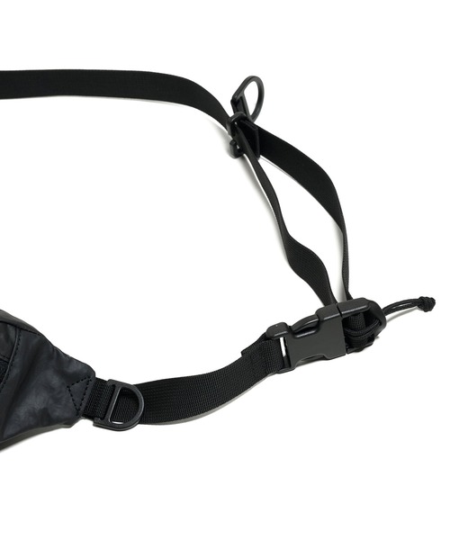 BAICYCLON by Bagjack(バイシクロン バイ バグジャック)の「【BAICYCLON】WAIST BAG CL-03(ボディバッグ/ウエストポーチ・メンズ・ブラック/ブラック系その他2・FREE)」の21枚目の写真