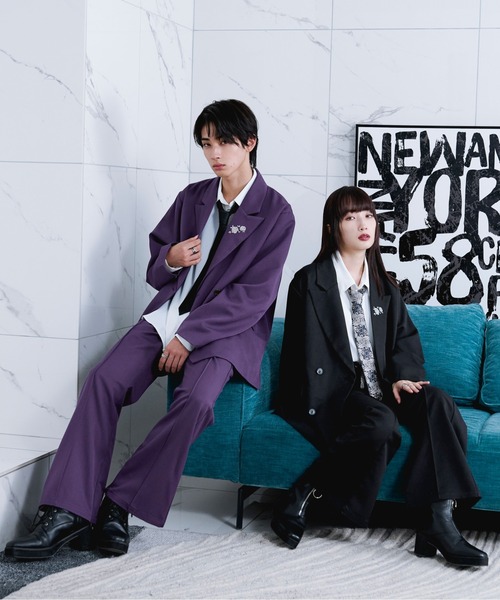 Wolford ウォルフォード イタリア製 ウールフレアパンツ M 紫 新品同様 Wolford ウォルフォード イタリア製 ウールフレアパンツ M 紫 新品同様