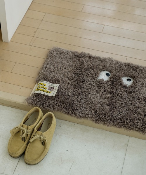 BIRTHDAY BAR（バースデイバー）の「フライングモンスター（ラグ/マット・レディース・グレー/アイボリー/イエロー/カーキ/ブルー・フリー/0）」の7枚目の写真