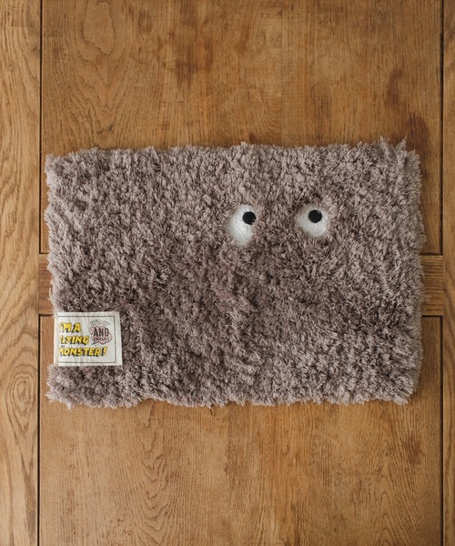 BIRTHDAY BAR（バースデイバー）の「フライングモンスター（ラグ/マット・レディース・グレー/アイボリー/イエロー/カーキ/ブルー・フリー/0）」の8枚目の写真