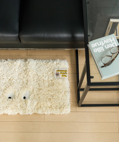 BIRTHDAY BAR（バースデイバー）の「フライングモンスター（ラグ/マット・レディース・グレー/アイボリー/イエロー/カーキ/ブルー・フリー/0）」の15枚目の写真