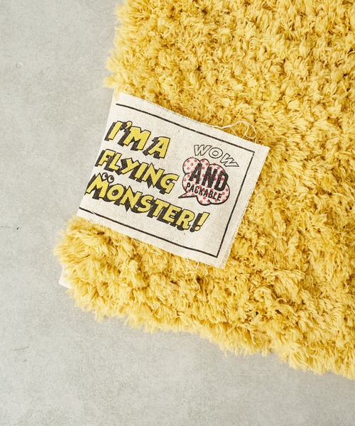 BIRTHDAY BAR（バースデイバー）の「フライングモンスター（ラグ/マット・レディース・グレー/アイボリー/イエロー/カーキ/ブルー・フリー/0）」の18枚目の写真