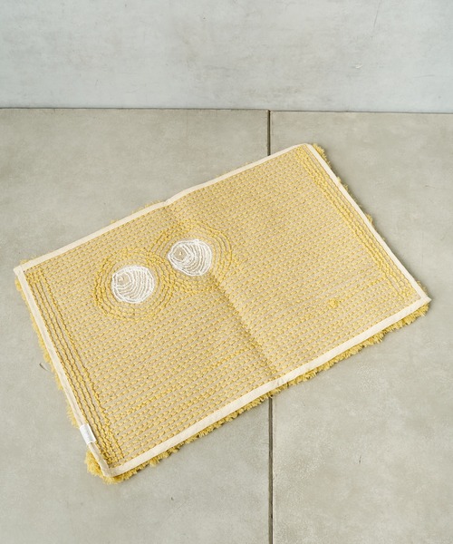 BIRTHDAY BAR（バースデイバー）の「フライングモンスター（ラグ/マット・レディース・グレー/アイボリー/イエロー/カーキ/ブルー・フリー/0）」の22枚目の写真