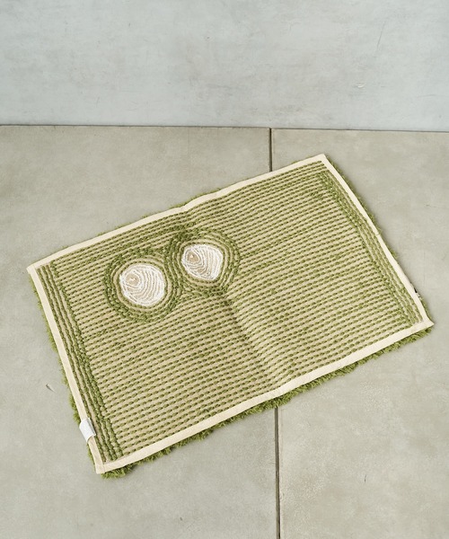 BIRTHDAY BAR（バースデイバー）の「フライングモンスター（ラグ/マット・レディース・グレー/アイボリー/イエロー/カーキ/ブルー・フリー/0）」の20枚目の写真