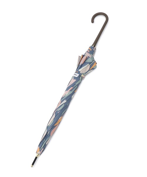 SHOO・LA・RUE（シューラルー）の「Wpc チューリップ柄アンブレラ（長傘・レディース・レッド系8/グレー系4/ブルー系6・00）」の5枚目の写真