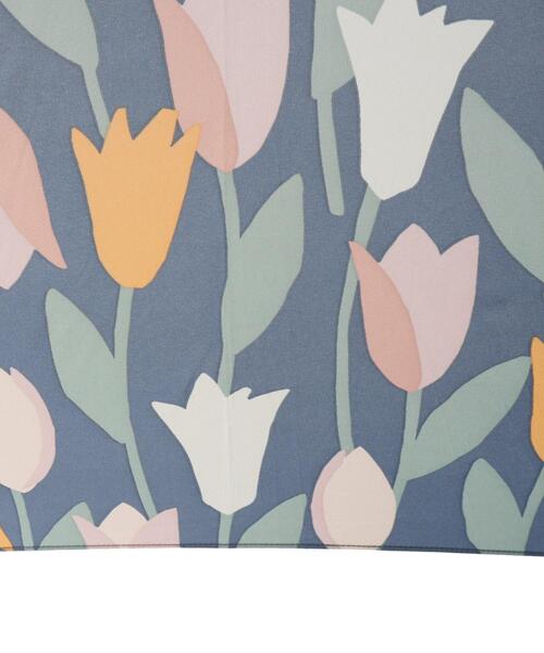 SHOO・LA・RUE（シューラルー）の「Wpc チューリップ柄アンブレラ（長傘・レディース・レッド系8/グレー系4/ブルー系6・00）」の7枚目の写真