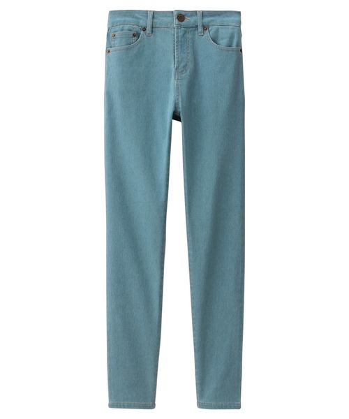alotta(アロッタ)の「美脚裏起毛スキニーデニムパンツ(デニムパンツ・レディース・ブラック/ライトブルー/スカイブルー/ネイビー/ダークブラック/ワンウォッシュ/ダークネイビー/ホワイト/ブルー・LL/3L/4L/5L/L/M/S)」の16枚目の写真